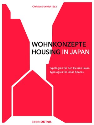 cover image of Wohnkonzepte in Japan / Housing in Japan